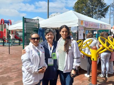 Fundacion Creser participo en feria de emprendedores, Alcaldia.Fortaleciendo a los emprendedores